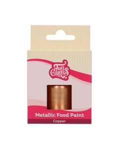 FunCakes Eetbare Metallic Verf Koper 30ml