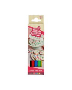 FunCakes Eetbare Stift Primaire Kleuren Set/5