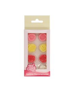 FunCakes Suikerdecoratie Rozen Set/8