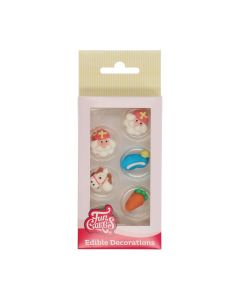 FunCakes Suikerdecoratie Sinterklaas Set/12