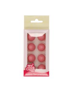 FunCakes Chocoballetjes Roze Set/8