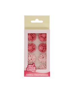 FunCakes Suikerdecoratie Roze Bloesem pk/64