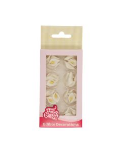 FunCakes Suikerdecoratie Witte Calla pk/24