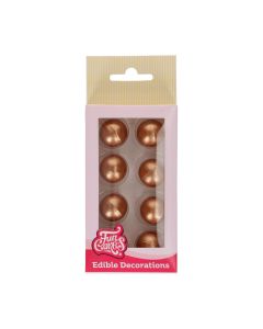 FunCakes Chocolate Balls Bronze Set/8