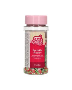 FunCakes Sprinkle Medley Feestdagen 65 g