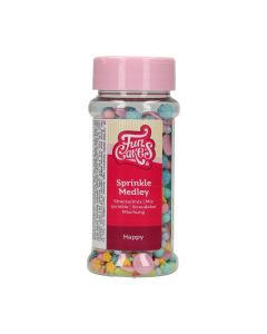 FunCakes Sprinkle Medley Happy 65g