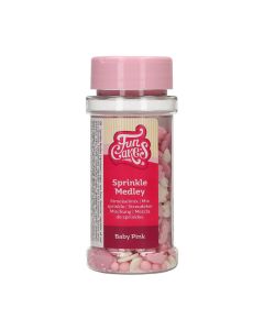 FunCakes Sprinkle Medley Baby Pink 50 g