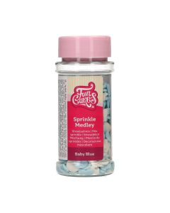 FunCakes Sprinkle Medley Baby Blue 50 g