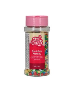 
FunCakes Sprinkle Medley Circus 65 g