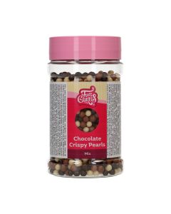 FunCakes Chocolade Crispy Pearls Mix 155g