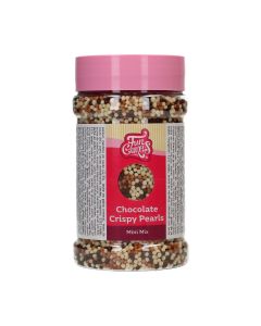 FunCakes Mini Chocolade Crispy Pearls Mix 175g