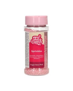 FunCakes Sugar Dots Roze 80g