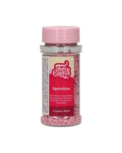 FunCakes Kroontjes Roze 45g