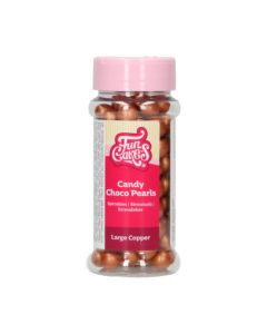 FunCakes Candy Choco Parels Large Koper 70g