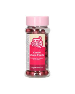 FunCakes Candy Choco Parels Large Bordeaux 70g