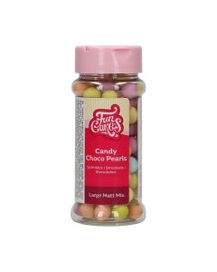 FunCakes Candy Choco Parels Large Mat Mix 70g