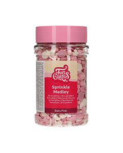 FunCakes Sprinkle Medley Baby Roze 180g