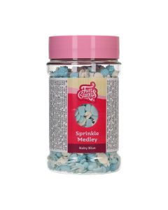 FunCakes Sprinkle Medley Baby Blue 180 g