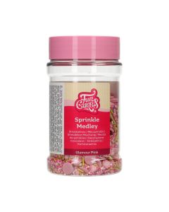 FunCakes Sprinkle Medley Glamour Pink 180 g