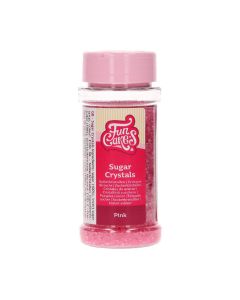 FunCakes Suikerkristallen Roze 80 g