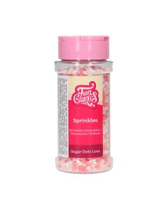 FunCakes Sugar Dots Love 80 g