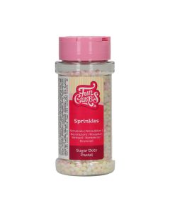 FunCakes Sugar Dots Pastel 80 g