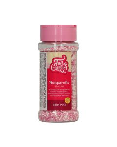 FunCakes Glutenvrije Nonpareils Baby Pink Mix 80 g