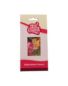 FunCakes Eetbare Papieren Bloemen Camellia pk/5