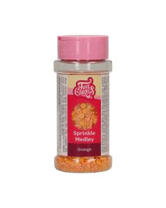 FunCakes Sprinkle Medley Oranje 70g