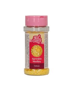 FunCakes Sprinkle Medley Geel 70g