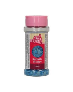 FunCakes Sprinkle Medley Blauw 70g