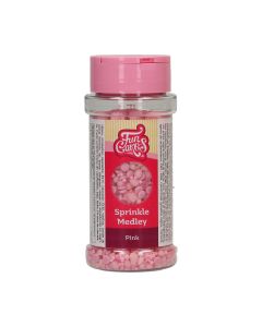 FunCakes Sprinkle Medley Roze 70g