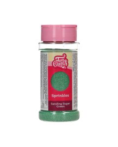 FunCakes Sanding Sugar 80g - Groen