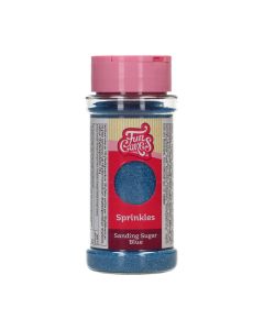 FunCakes Sanding Sugar 80g - Blauw