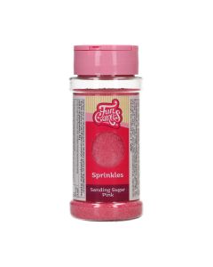 FunCakes Sanding Sugar 80g - Roze