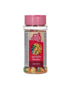 FunCakes Sprinkle Medley - Alfabet 65g