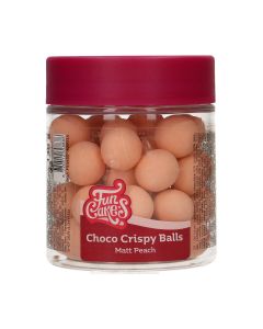 FunCakes Choco Crispy Ballen - Mat Perzik