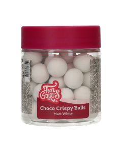 FunCakes Choco Crispy Ballen - Mat Wit