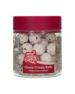 FunCakes Choco Crispy Ballen - Mat Colour Splash