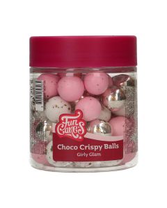 FunCakes Choco Crispy Ballen - Girly Glam