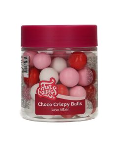 FunCakes Choco Crispy Ballen - Love Affair