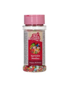 FunCakes Sprinkle Medley - Happy Birthday 65g