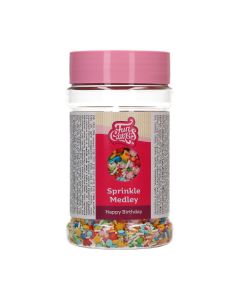 FunCakes Sprinkle Medley - Happy Birthday 180g