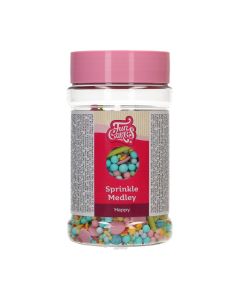 FunCakes Sprinkle Medley - Happy 180g