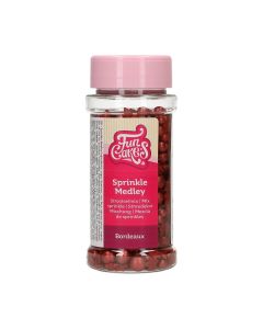 FunCakes Sprinkle Medley Bordeaux 60 g