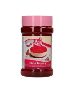 FunCakes Glaze Topping Rood 375 g