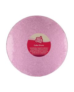 FunCakes Cake Drum Rond Ø25 cm - Roze