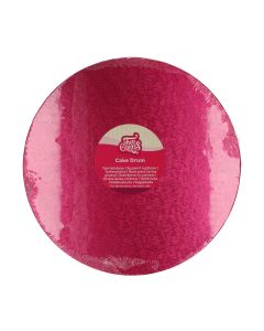 FunCakes Cake Drum Rond Ø30,5 cm - Cerise