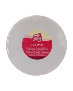 FunCakes Cake Drum Rond Ø20 cm - Wit
