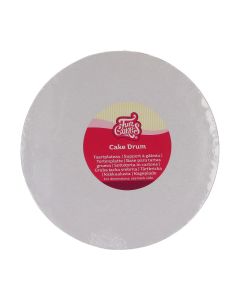 FunCakes Cake Drum Rond Ø22,5 cm - Wit